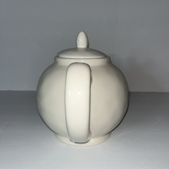 Rae Dunn Teapot Typewriter Font‎ Canister Icon Tea Kettle Teapot - Picture 4 of 6